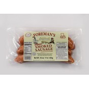 Foreman's Jalapeno Smoked Sausage 1 lb