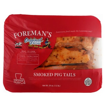 Foreman's Smoked Pig Tails Package