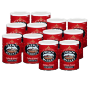 French Market Coffee & Chicory Creole Roast 12 oz Pack of 12