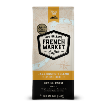 French Market Jazz Brunch Breakfast Blend 12 oz