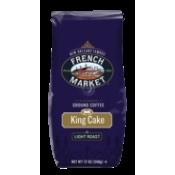 French Market Coffee King Cake 12 oz