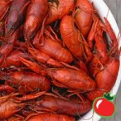 Fresh Boiled Crawfish 5 lbs. Seasoned Field Run