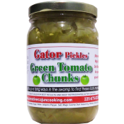 Gator Pickled Green Tomato Chunks