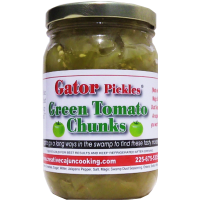 Gator Pickled Green Tomato Chunks