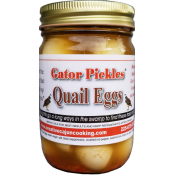 Premium Pickled Quail Eggs - A Delightful Cajun Treat | Creative Cajun