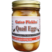 Premium Pickled Quail Eggs - A Delightful Cajun Treat | Creative Cajun