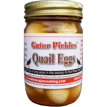 Premium Pickled Quail Eggs - A Delightful Cajun Treat | Creative Cajun