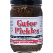 Gator Pickles 14.5 oz Jar