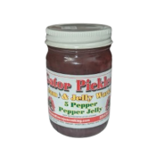 Ole Homestead Five Pepper Jelly by Gator Pickles