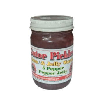 Ole Homestead Five Pepper Jelly by Gator Pickles