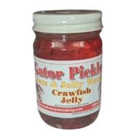 Ole Homestead Crawfish Jelly 12 oz  by Gator Pickles