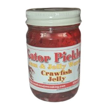 Ole Homestead Crawfish Jelly 12 oz  by Gator Pickles