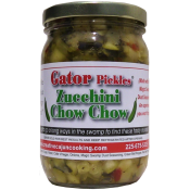 Gator Pickles Zucchini Chow Chow | Creative Cajun