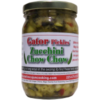 Gator Pickles Zucchini Chow Chow | Creative Cajun