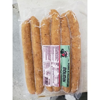 Gator World Alligator Boudin 2 lb