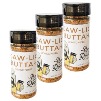 Gaw-lic Buttah Seasoning 6.4 oz Pack of 3