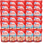 Great Value Medium Cooked Shrimp Case (30 Pack)