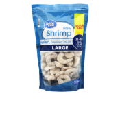 Great Value Large P&D 31/40 Shrimp 32 oz