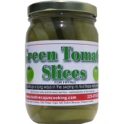 Creative Cajun Cooking Green Tomato Slices 14.5 oz