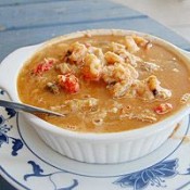 Hebert's Specialty Meats Seafood Gumbo