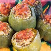 Hebert's Specialty Meats Stuffed Bellpepper