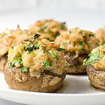 Hebert's Specialty Meats Stuffed Mushrooms