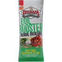 Louisiana Fish Fry Herbal Overload Boil Booster 8 oz