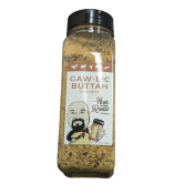 Hot Rods Gaw-lic Buttah Seasoning 27 oz