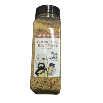 Hot Rods Gaw-lic Buttah Seasoning 27 oz