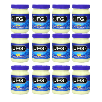 JFG Mayonnaise - 16 oz Pack of 12