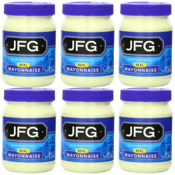 JFG Mayonnaise - 16 oz Pack of 6