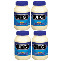 JFG Real Mayonnaise 30 oz Pack of 4