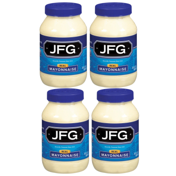 JFG Real Mayonnaise 30 oz Pack of 4