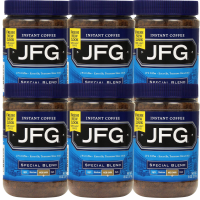 JFG Special Blend Instant Coffee 8 oz - Pack of 6