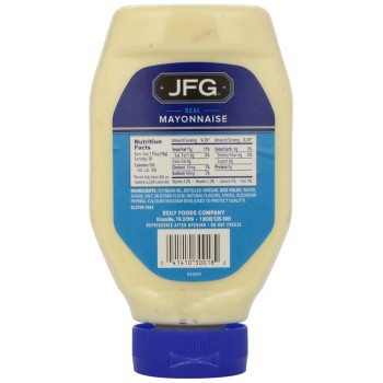 JFG Mayonnaise Squeeze Bottle