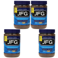 JFG Special Blend Instant Coffee 8 oz - Pack of 4