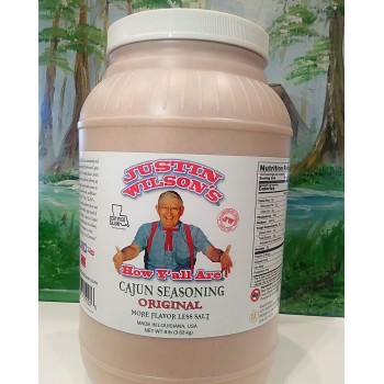 Justin Wilsons Cajun Seasoning 1 Gallon