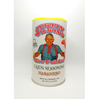 Justin Wilsons Habanero Seasoning 8 oz.