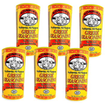 Konriko Greek Seasoning 2.5 oz Pack of 6