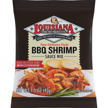 Louisiana Fish Fry BBQ Shrimp Sauce Mix 1.5 oz