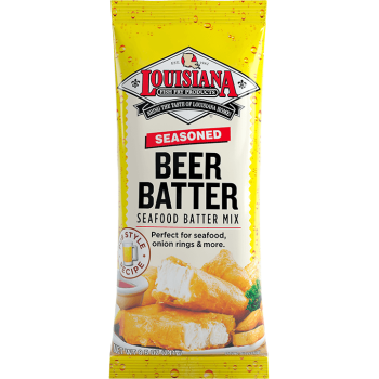 Louisiana Fish Fry Beer Batter Mix 8.5 oz