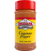 Louisiana Fish Fry Cayenne Pepper 7.25 oz