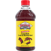 Louisiana Fish Fry Crawfish Crab & Shrimp Boil Liquid 16 oz