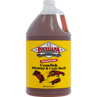 Louisiana Fish Fry Crawfish Crab & Shrimp Boil Liquid Concentrate Gallon