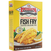 Louisiana Fish Fry New Orleans Style Lemon Fish Fry 22 oz