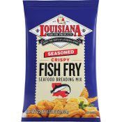 Louisiana Fish Fry Seasoned Crispy Fish Fry Bag 22 oz Bag