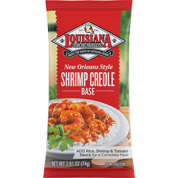 Louisiana Fish Fry Shrimp Creole Mix 2.61 oz