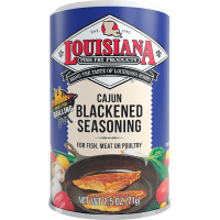 Louisiana Fish Fry Cajun Blackened Seasoning 2.5 oz