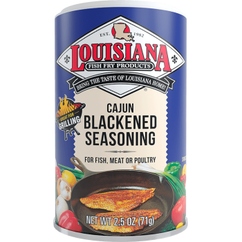 Louisiana Fish Fry Blackened Fish Seasoning 2.5 oz