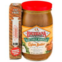 Louisiana Fish Fry Cajun Butter Marinade w/ injector